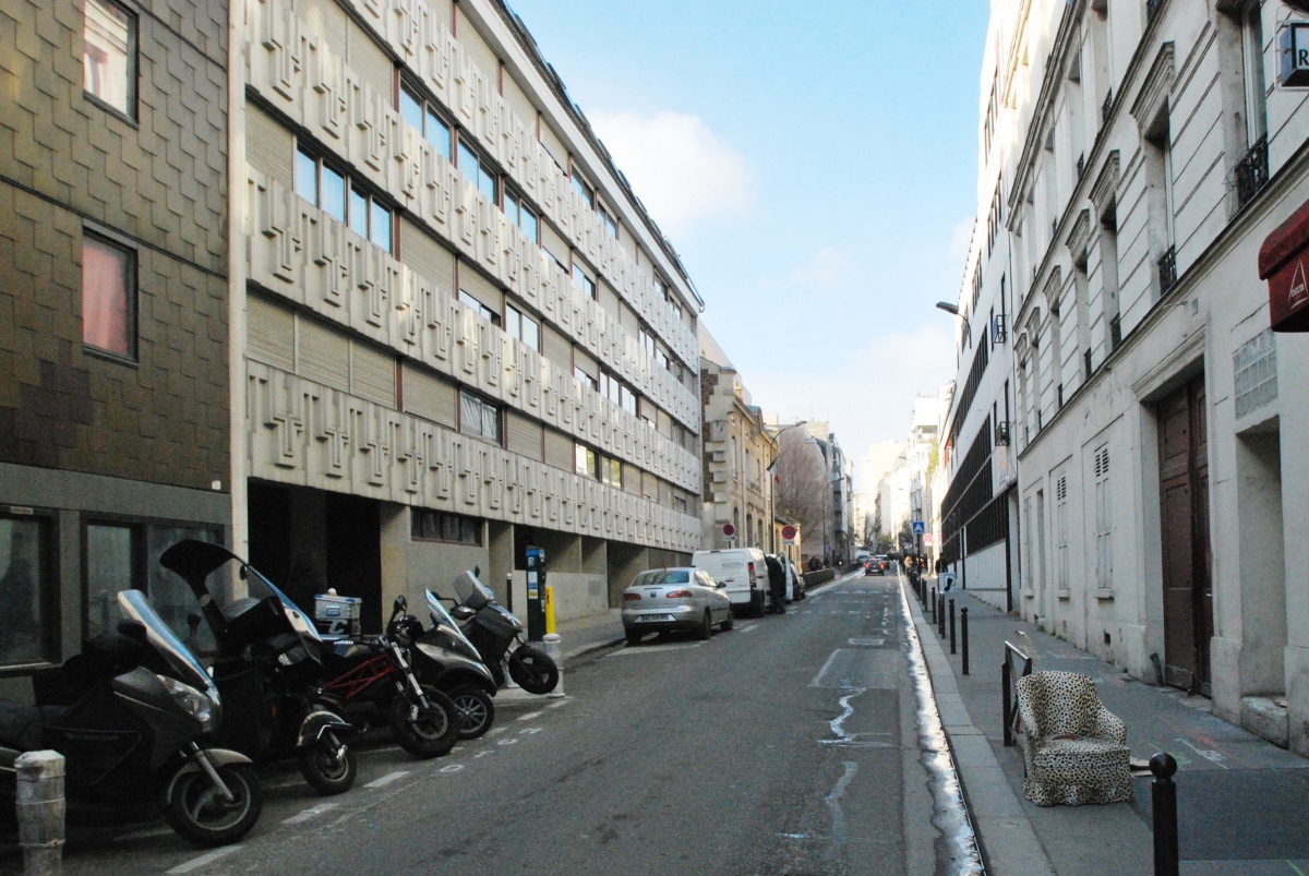 231 logements  Paris - Construction neuve de 81 logements et rhabilitation de 150 logements : SKP_VUE_RUE