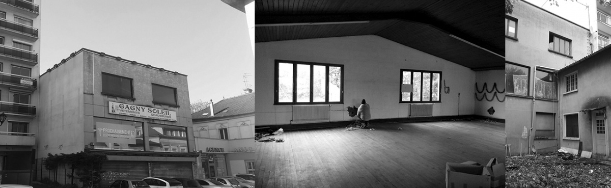 Transformation d'un centre mdical + 8 logements - Gagny : Gagny_centre medical et logements_Existant