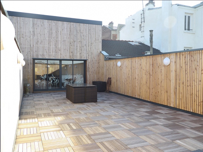 Rhabilitation et extension dun immeuble de bureaux : 12 Terrasse