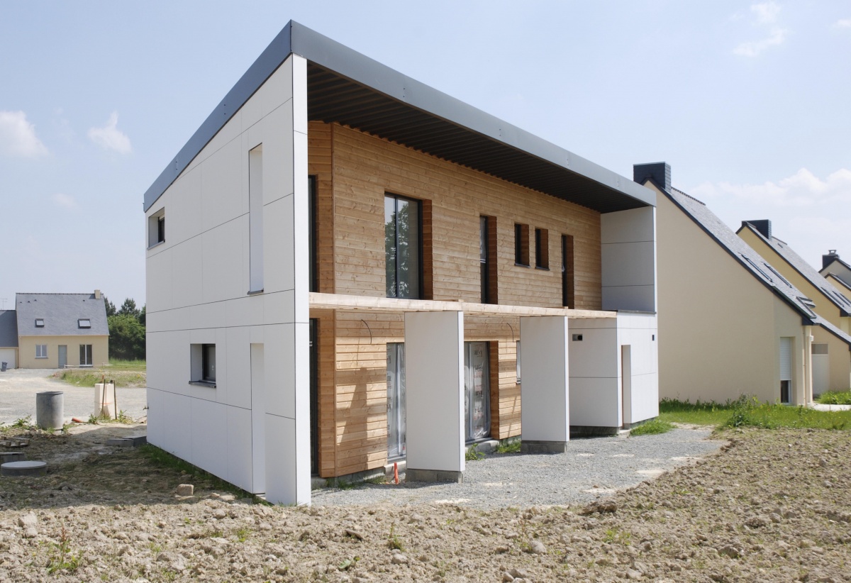 Maison bio-climatique