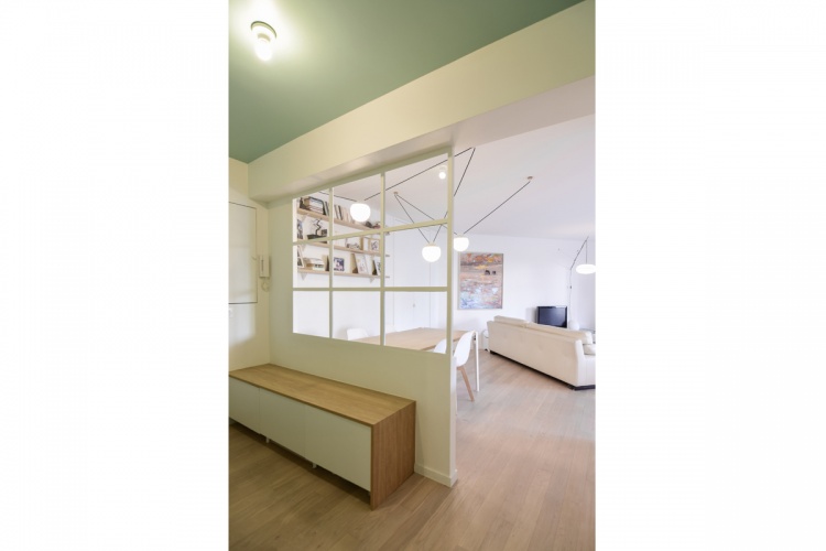 GALLIENI : architecte-renovation-entree-meuble--chaussures-AREA-Studio
