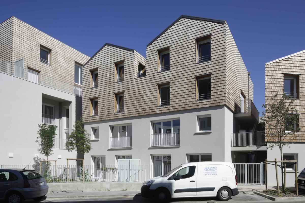 25 logements sociaux  Palaiseau : _B3A8622