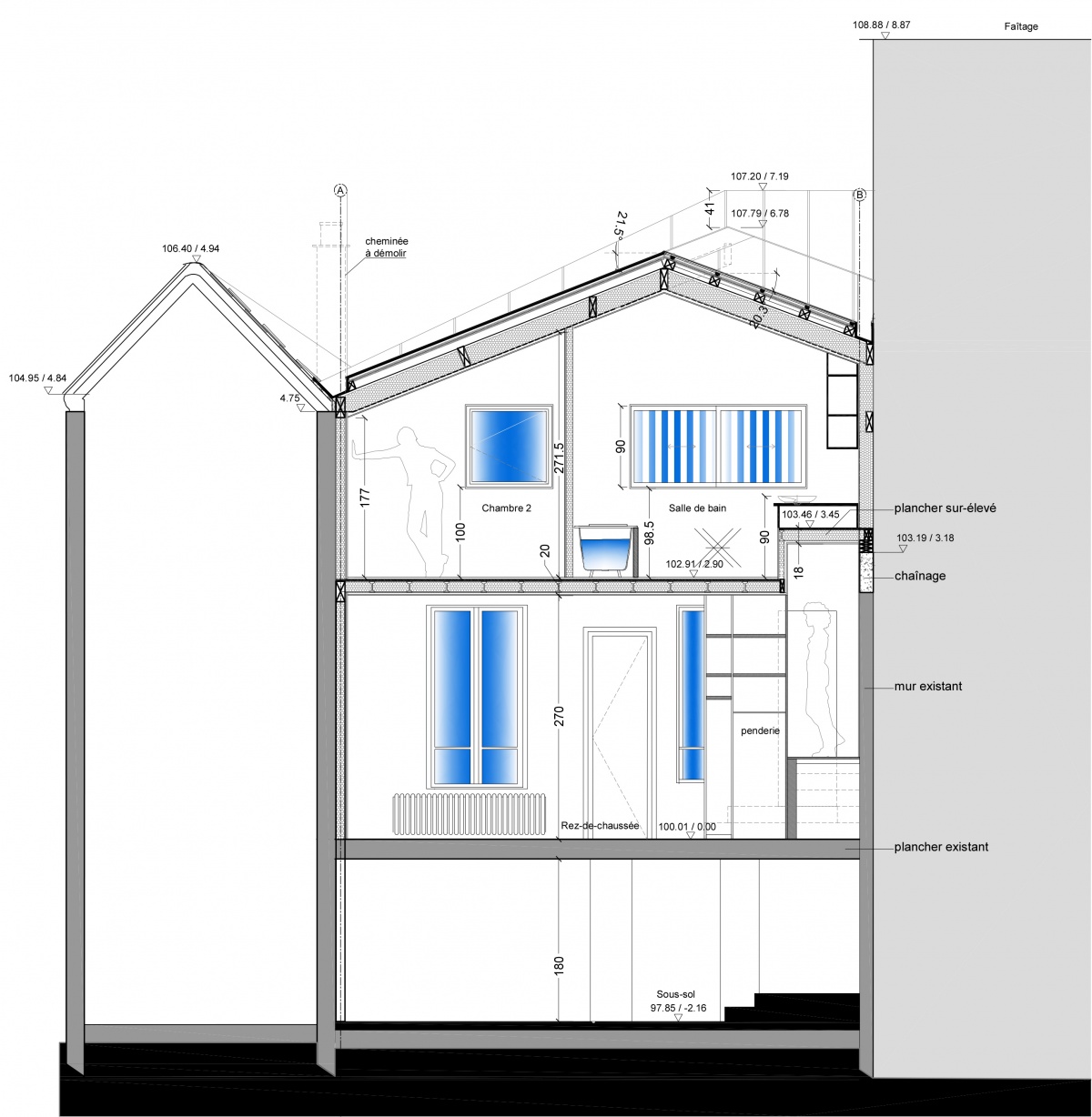 Surlvation d'une maison : 13