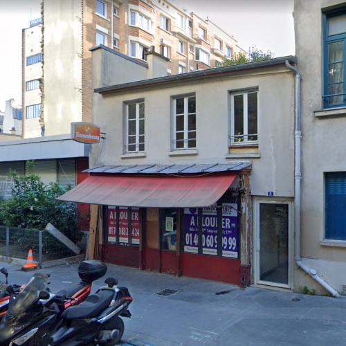 Commerce - Café Bar - Laverie : D6-FOND