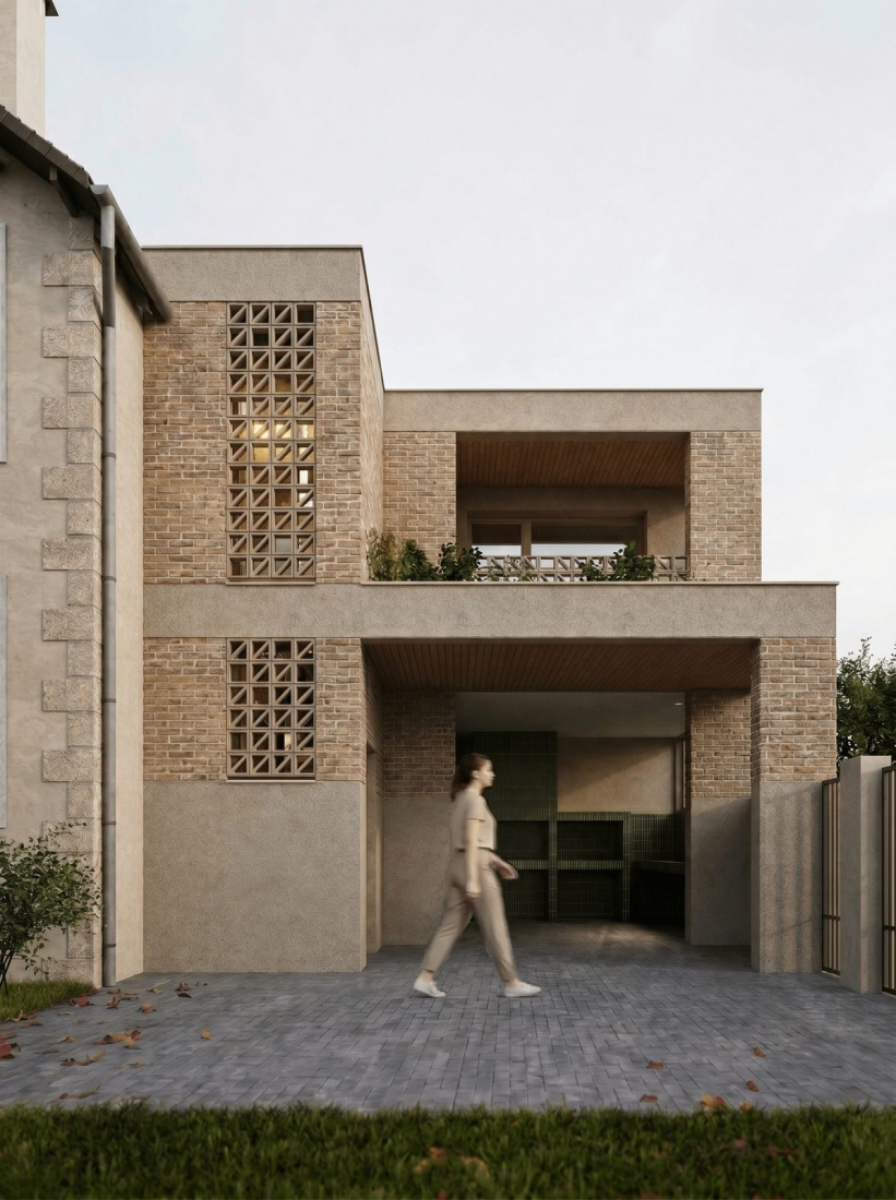 Extension et restructuration d�une maison � Villiers-sur-Marne : image_projet_mini_113544