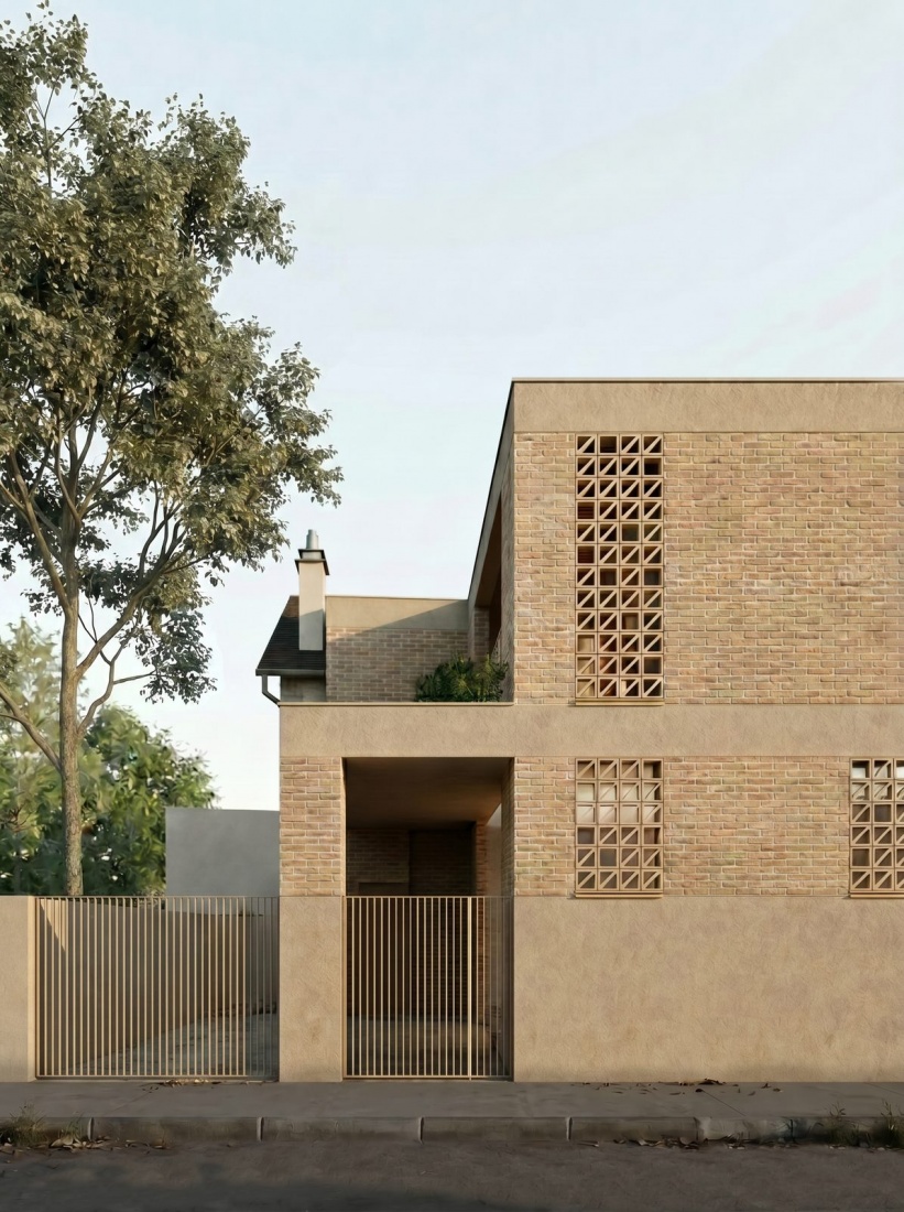 Extension et restructuration d�une maison � Villiers-sur-Marne : extension-maison-individuelle-val-de-marne-3