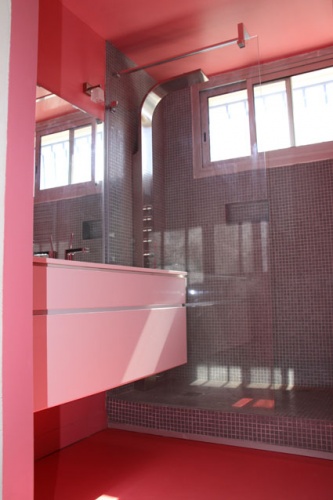 Rnovation salon, salle  manger et salle de bain : SDB 4.JPG