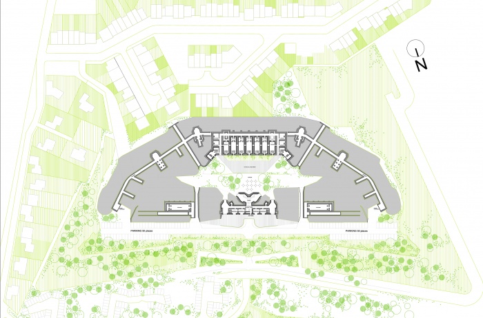 Eco-Htel au fort de Buc : 04_BUC_PLAN_R+1.gif