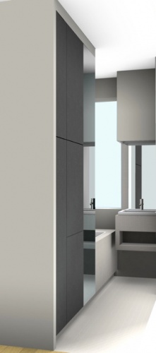 Rnovation d'un appartement classique : salle de bain