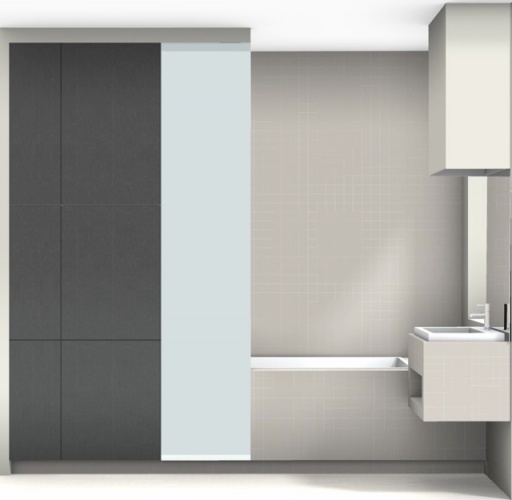 Rnovation d'un appartement classique : salle de bain