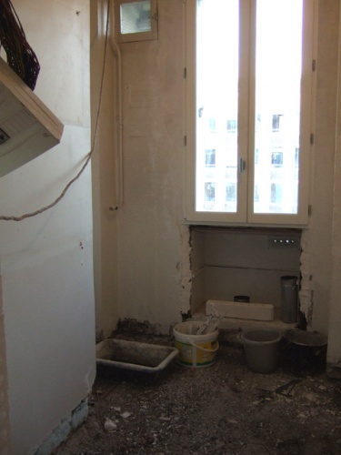 Rnovation d'un appartement classique : travaux