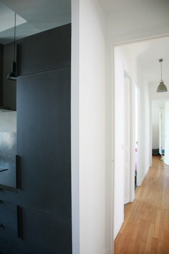 Rnovation d'un appartement classique : Couloir