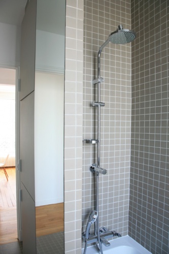 Rnovation d'un appartement classique : Salle de bain