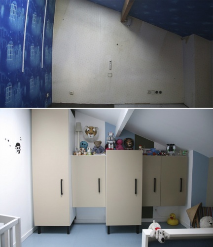 Rnovation complte d'une maison individuelle : Espace des enfants / 3tage