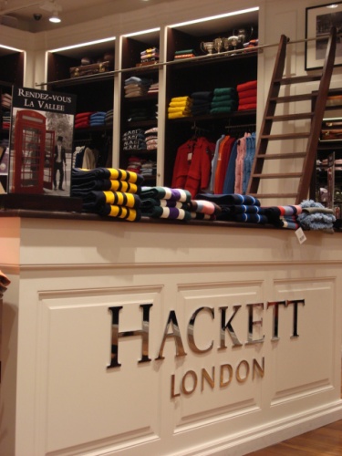 Hackett Boutique : Hackett 12.JPG