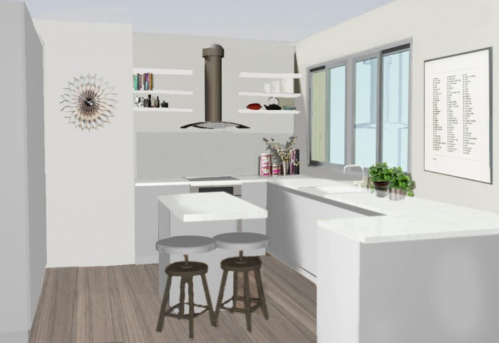 Ville d'Avray : Cuisine 3d