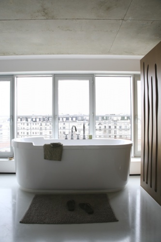 Loft Paris 19 : chambre 