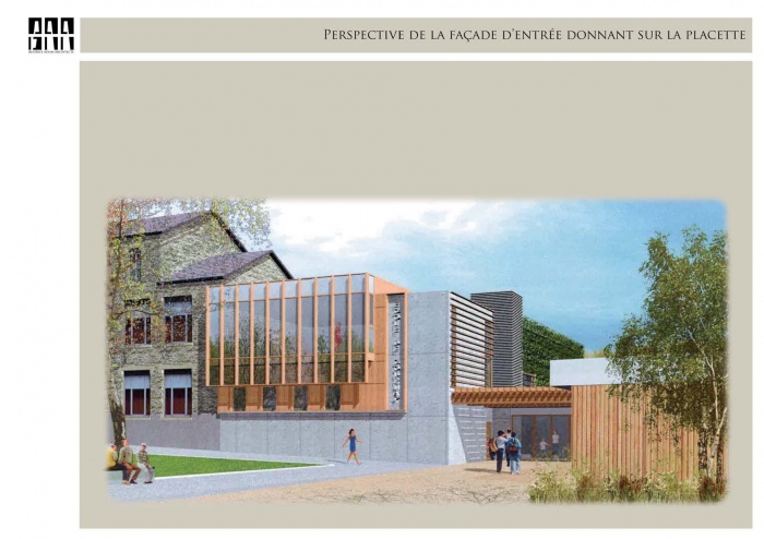 Extension et restructuration de l'ecole primaire et maternelle Gournay
