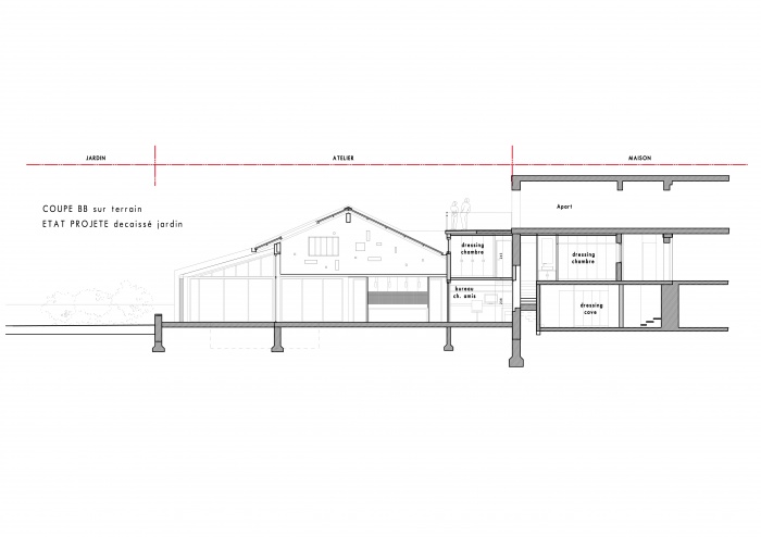 Loft avec Piscine Intrieur : cpe V2