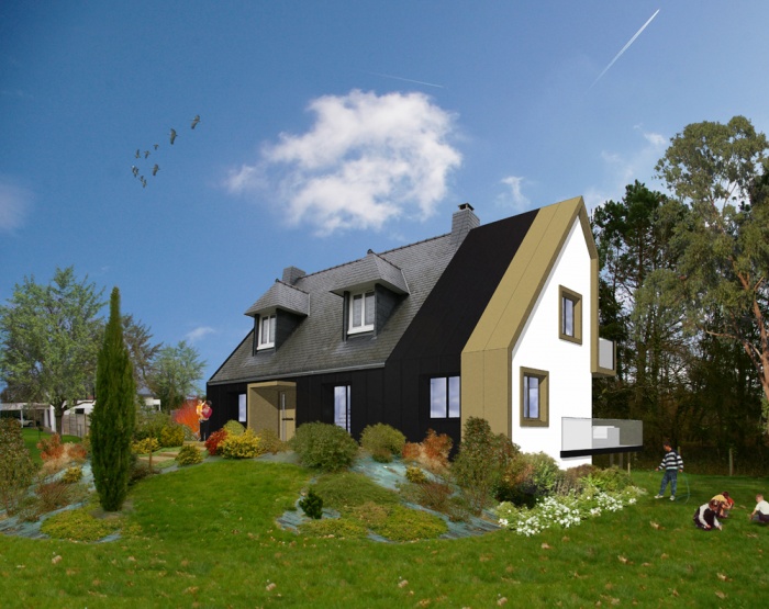 Un projet ralis par JA'AD ARCHITECTURE - Jessica AULNETTE