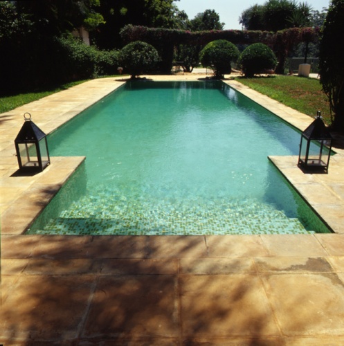 Une maison unifamiliale à Alger : piscine