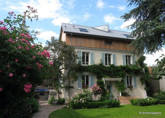 Extension et tranformation d'une maison individuelle