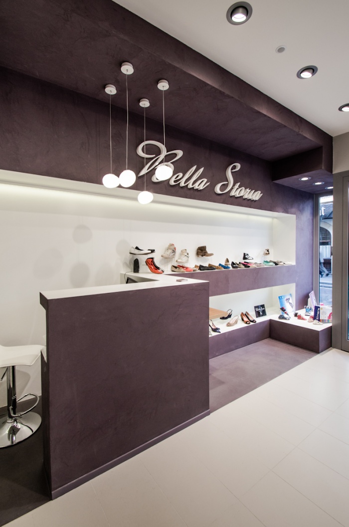 Boutique de chaussures : Boutique de chaussures 08