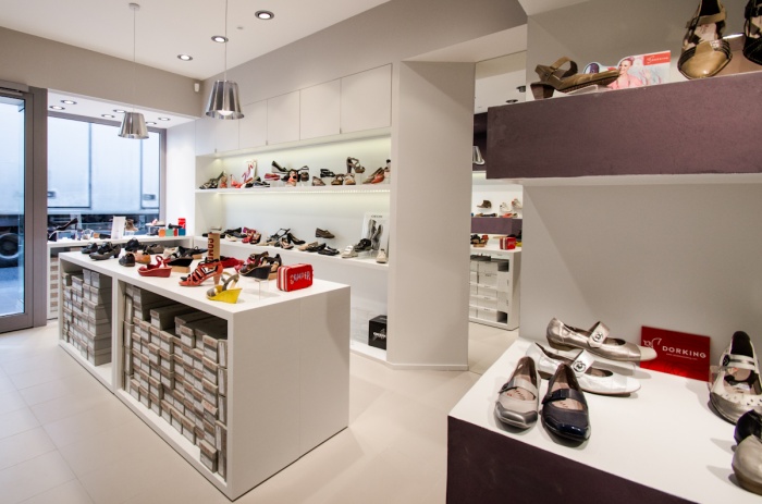 Boutique de chaussures : Boutique de chaussures 09