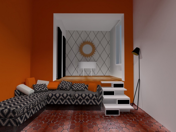 extension d'appartement  orange mcanique