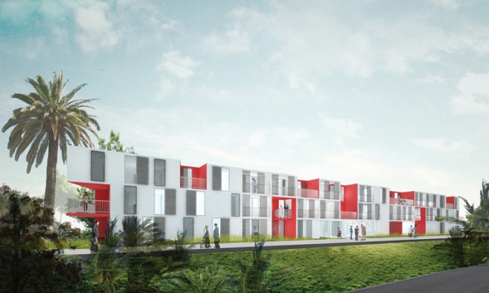 Residence intrgnrationnelle  (28 logements BBC pour seniors & jeunes couples) : image_projet_mini_65842