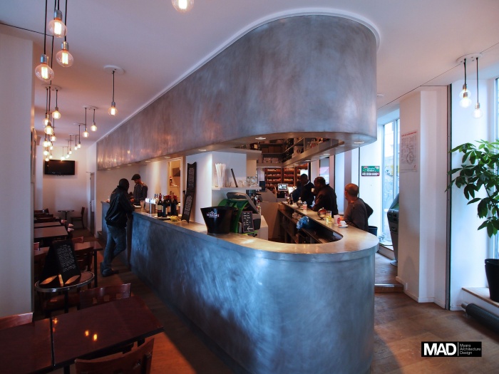 aménagement d'un BAR / Restaurant à paris XVIII