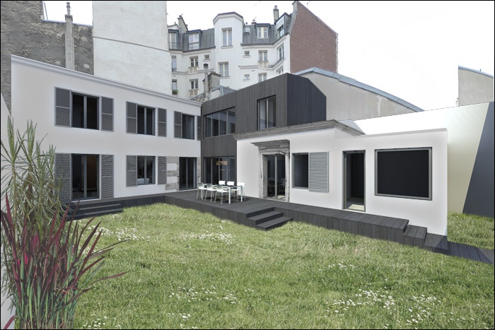 citYhouse / Cration maison de ville Paris 17 : image_projet_mini_74878