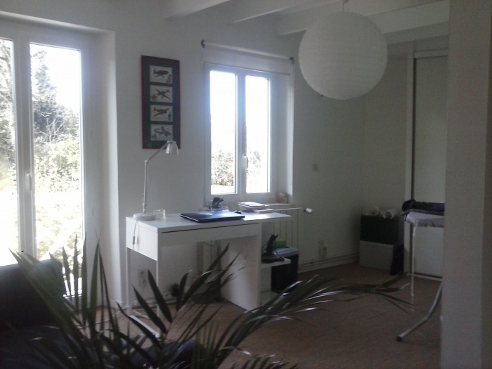 MAISON L : Espace ouvert Etage