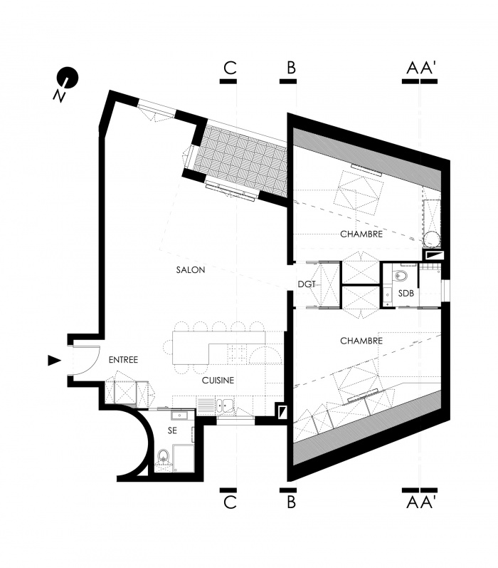 Rénovation d'un appartement : Plan du projet