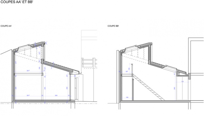 Rnovation et surlvation d'un pavillon