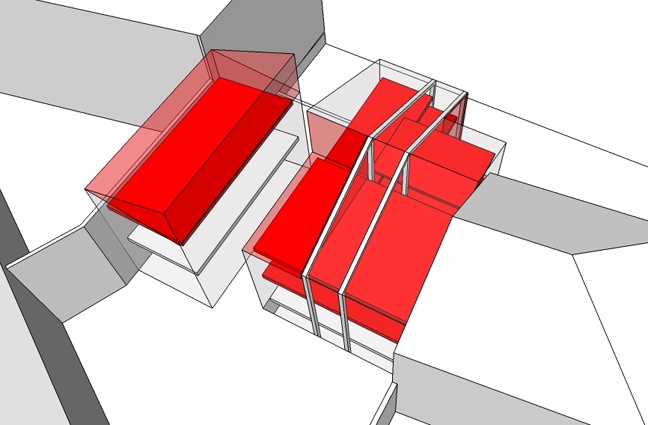 Habitat group de 6 logements : 4