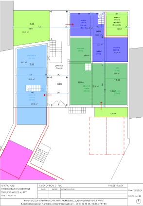 Habitat group de 6 logements : 10