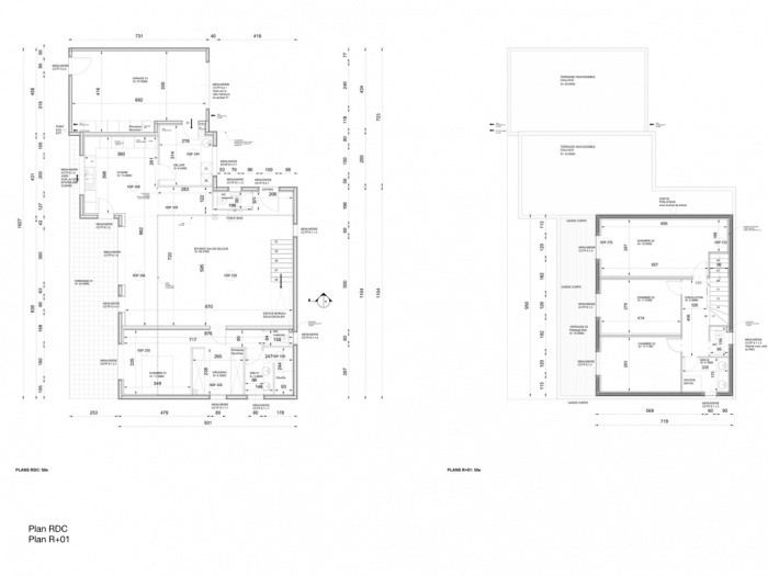 Etudes et Construction d'une maison individuelle : orch-idea book.003