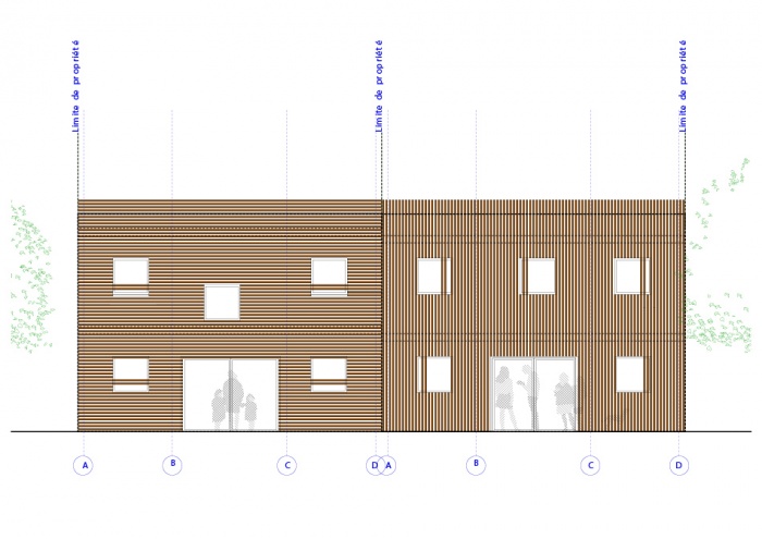 Maison BP : Facades 2