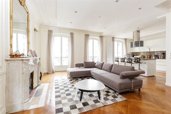 Rnovation d'un appartement  Paris, rue d'Artois 75008