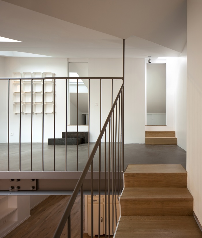 DUPLEX SOUS LES TOITS : Mezzanine