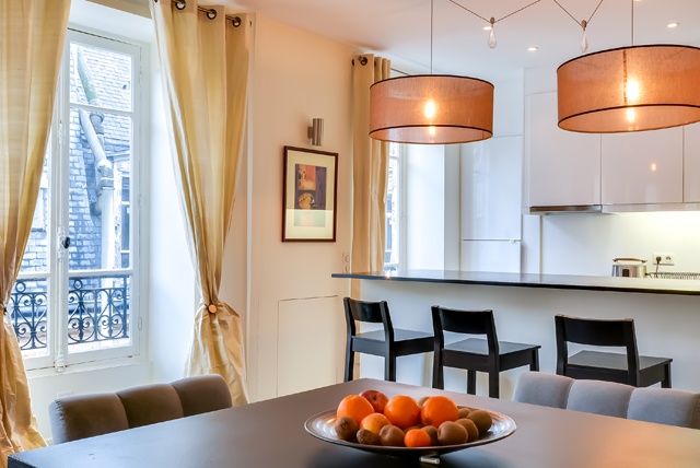 Restructuration totale d'un appartement rue Miromesnil Paris 8 : miro4