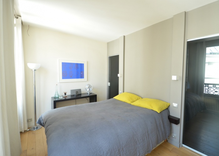 Rnovation d'un appartement Paris : Chambre