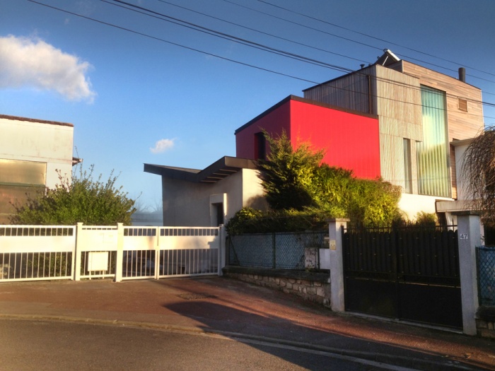 VILLA BELLEVUE : Vue depuis l'ente