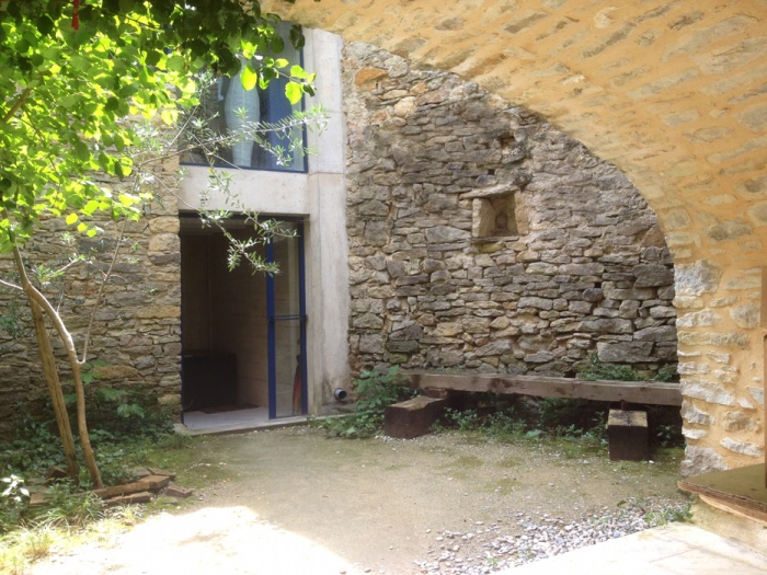 MAISON PROVENALE : Patio (2)