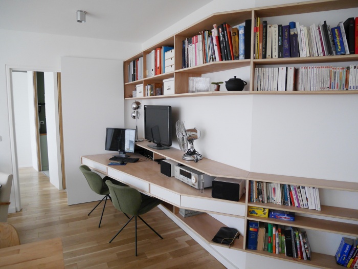 Appartement Paris : Bureau sur mesure