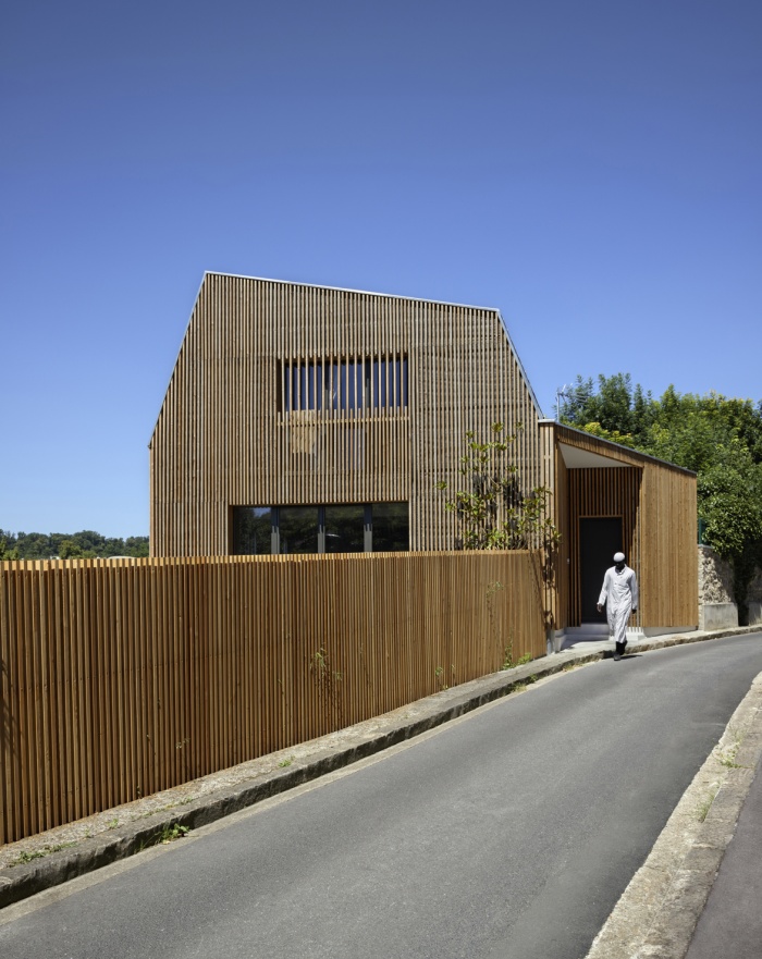 Extension en bois et restructuration d'une maison : 3