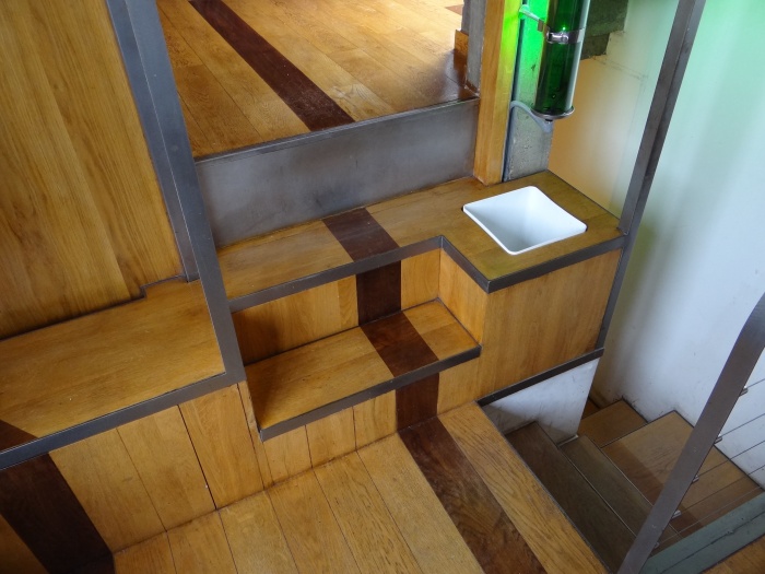 Surlevation d'un duplex et cration d'une terrasse : escalier