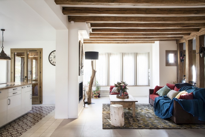 Rnovation d'une maison  la campagne- Rustique et chic : image_projet_mini_93071