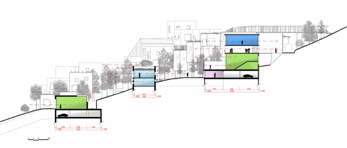 EUROPAN 10 - PROJET LAUREAT - REMONTE-PENTE : coupe aa copie.JPG